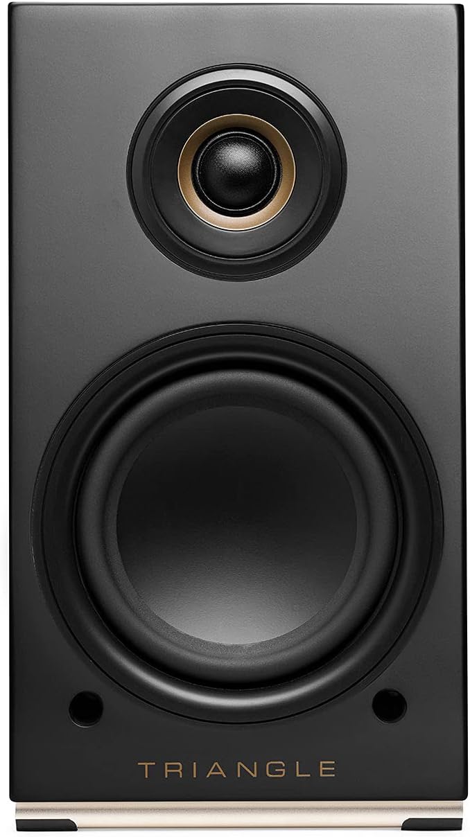 Triangle AIO Twin Powered Bookshelf Speakers (Pair) - electronicsexpo.com - Bookshelf Speakers