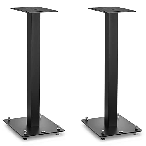 Triangle Speaker Stands S01 for Home Theater & HiFi Bookshelf Speakers Black (Pair) - electronicsexpo.com - Speaker Stands & A/V Racks