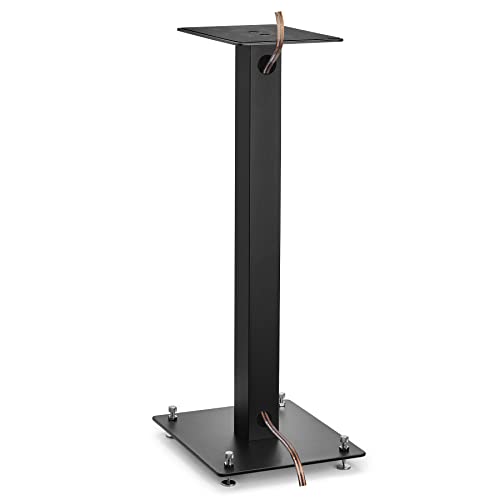 Triangle Speaker Stands S01 for Home Theater & HiFi Bookshelf Speakers Black (Pair) - electronicsexpo.com - Speaker Stands & A/V Racks