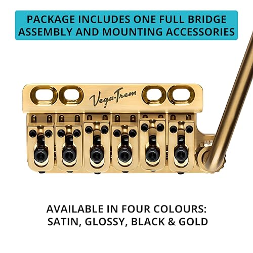 VegaTrem VT1 Ultra Trem Standard Gold - electronicsexpo.com - Pro Audio Accessories