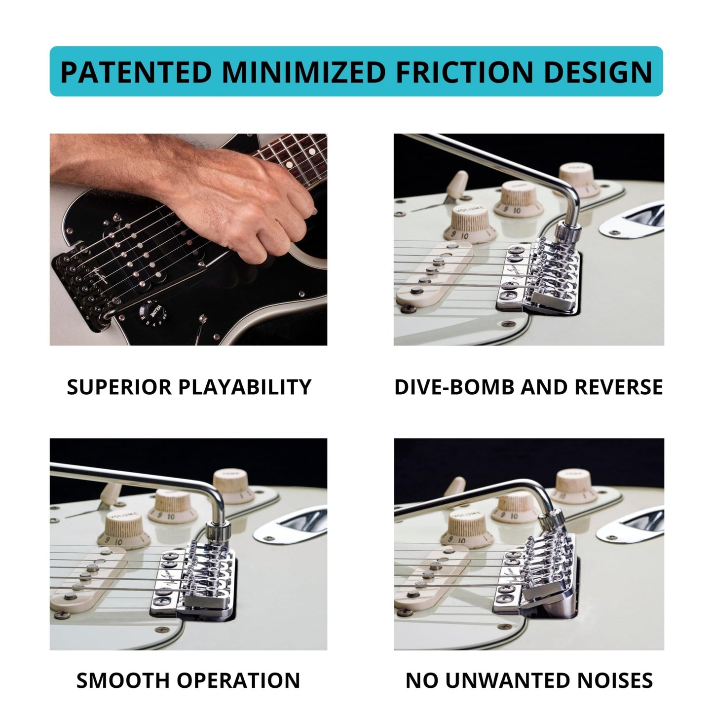 VegaTrem VT1 Ultra Trem Standard Gold - electronicsexpo.com - Pro Audio Accessories