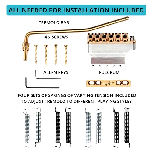 VegaTrem VT1 Ultra Trem Standard Gold - electronicsexpo.com - Pro Audio Accessories