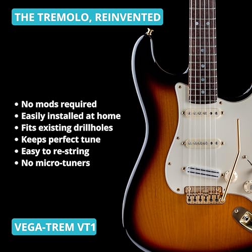 VegaTrem VT1 Ultra Trem Standard Gold - electronicsexpo.com - Pro Audio Accessories