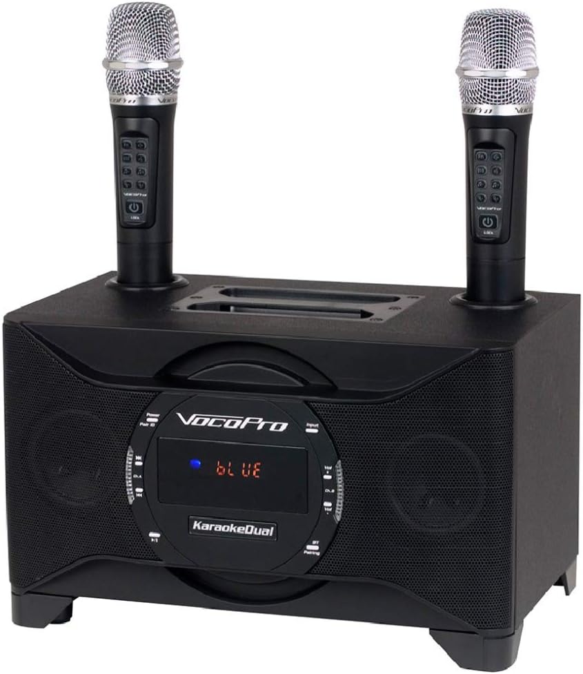 VocoPro KARAOKEDUAL A - B Box - electronicsexpo.com - Microphones