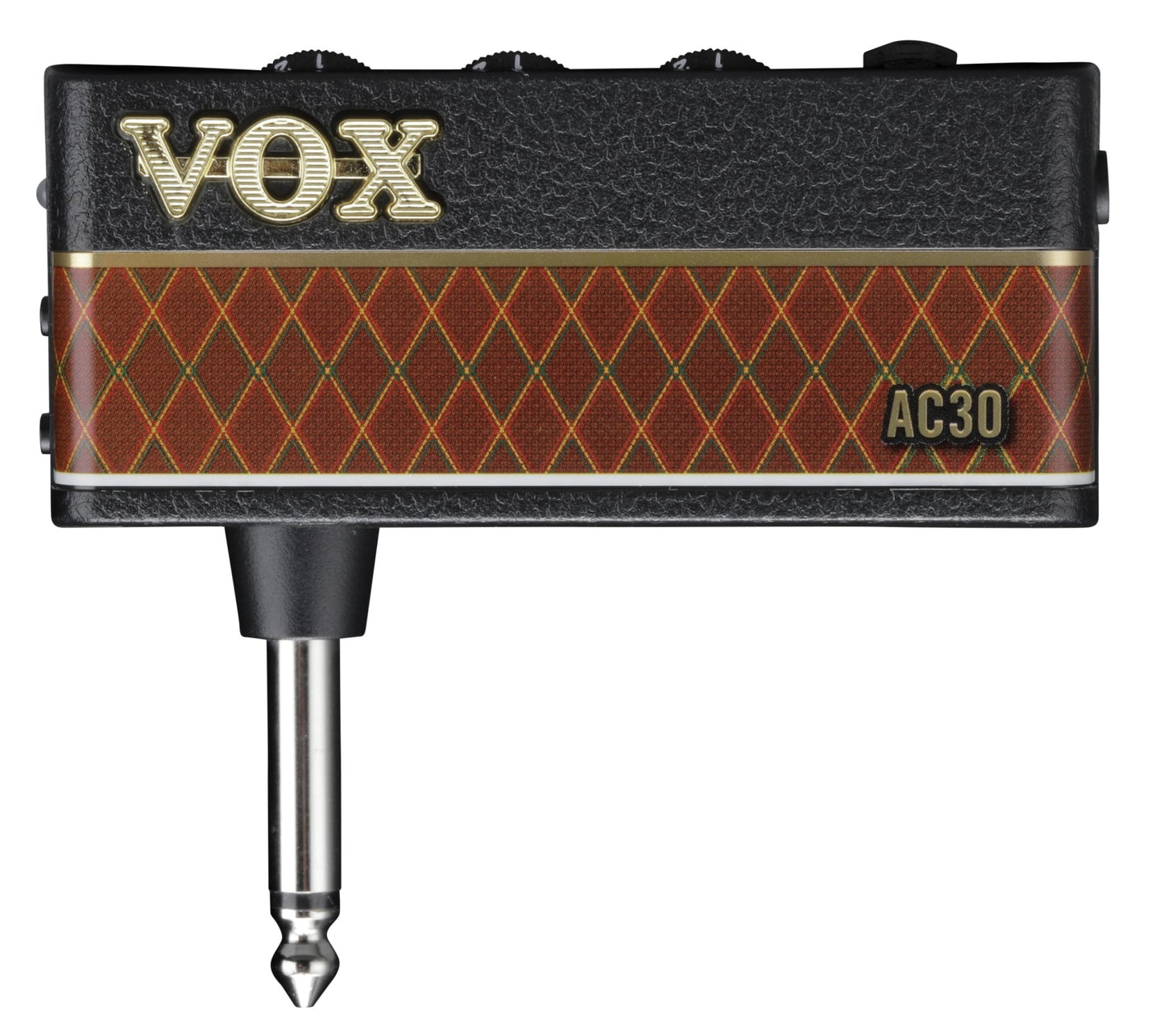Vox amPlug 3 AC30 Headphone Guitar Amplifier w/Stereo FX, Tremolo, Speaker Emulation, Built - in Rhythms, and Aux in - electronicsexpo.com - Headphone Amplifiers