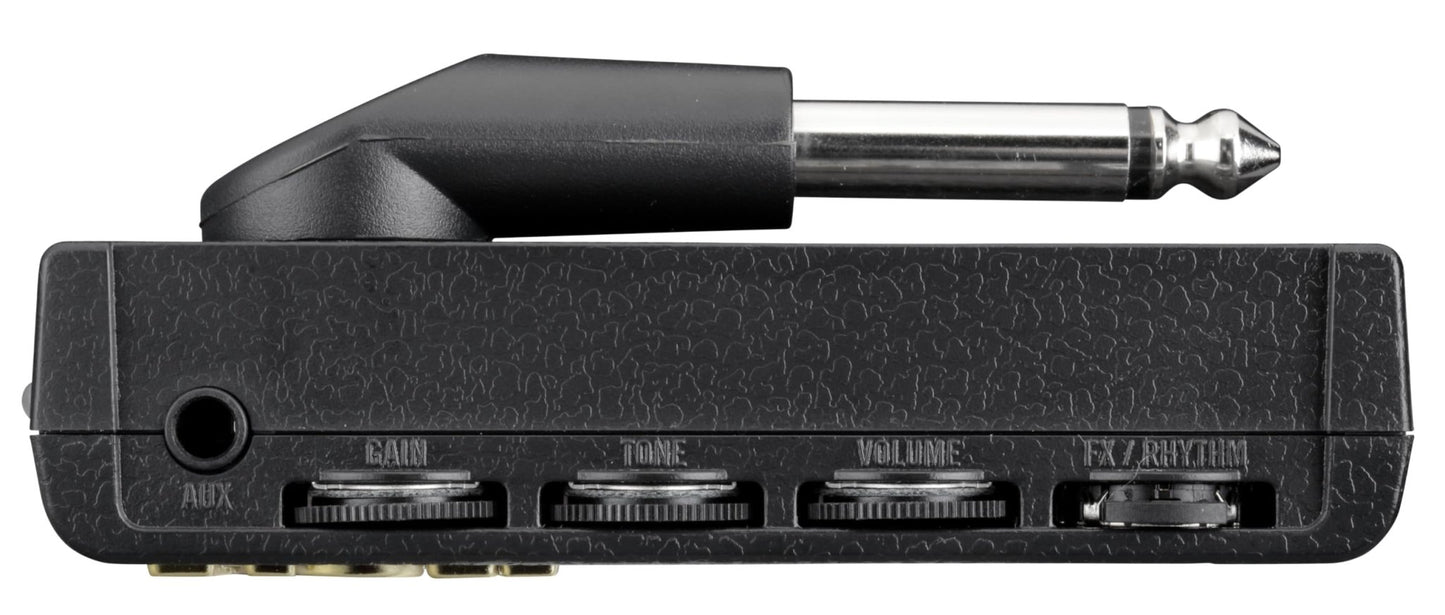 Vox amPlug 3 AC30 Headphone Guitar Amplifier w/Stereo FX, Tremolo, Speaker Emulation, Built - in Rhythms, and Aux in - electronicsexpo.com - Headphone Amplifiers