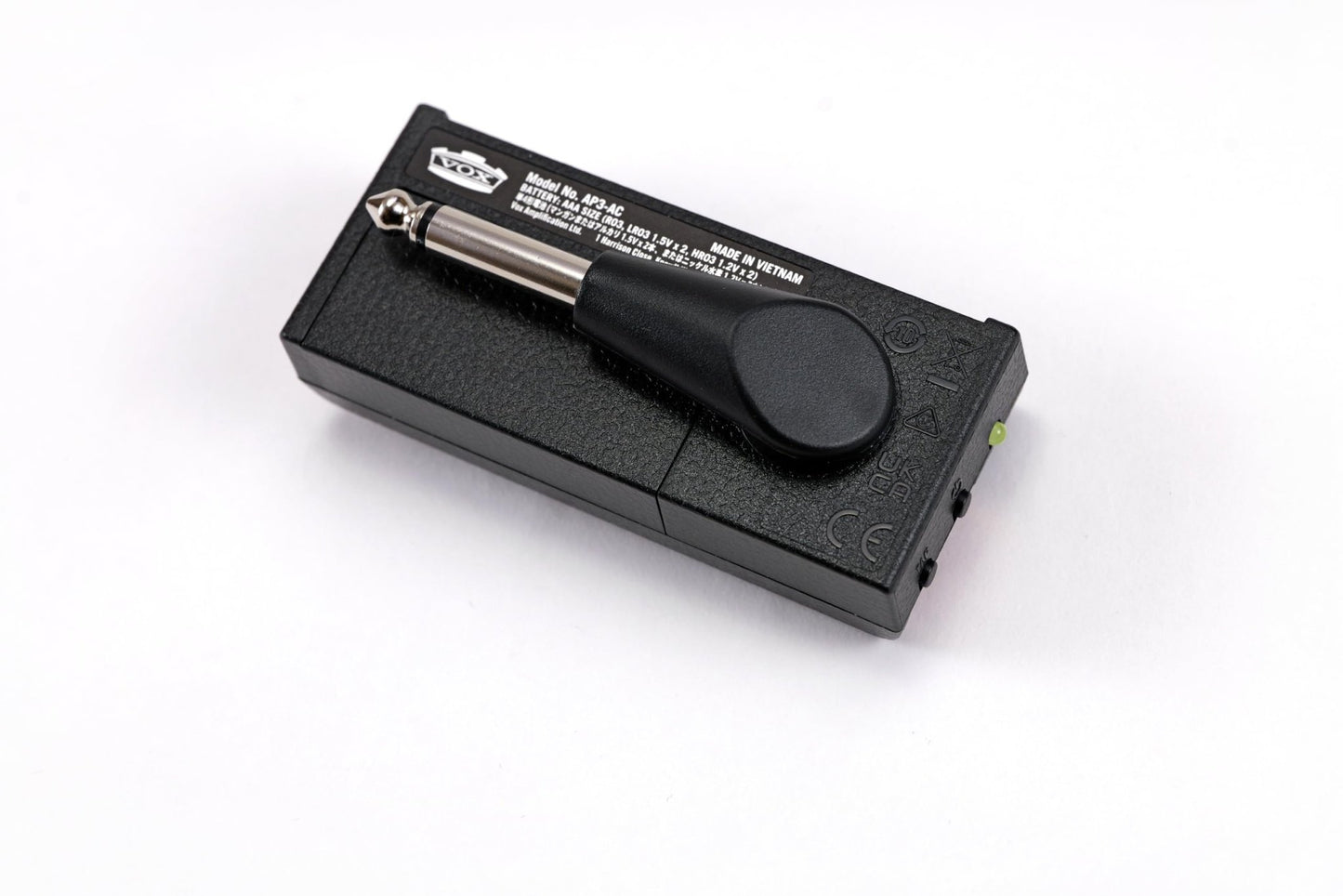 Vox amPlug 3 US Silver Headphone Guitar Amplifier w/ 2 Channels, Stereo Effects, Built - in Rhythms, and Aux in Jack - electronicsexpo.com - Headphone Amplifiers
