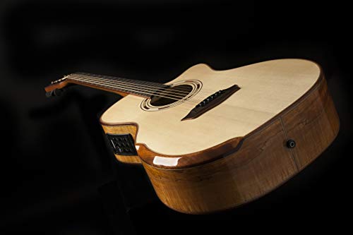 Washburn 6 String Acoustic - Electric Guitar (Natural) - electronicsexpo.com - Acoustic Guitars