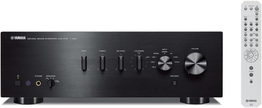 Yamaha A - S501BL Integrated Amplifier & CDC - 3.4 6 - Disc CD Changer (Bundle) - electronicsexpo.com - Home Theater Systems & Packages