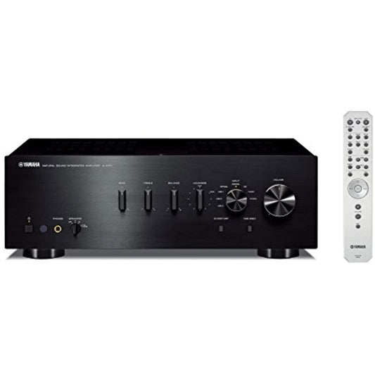 Yamaha A-S701BL Natural Sound Integrated Stereo Amplifier Black (Open Box) - electronicsexpo.com-Integrated Amplifiers