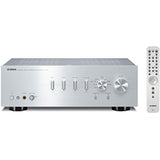 Yamaha A-S701SL Natural Sound Integrated Stereo Amplifier Silver (Open Box) - electronicsexpo.com-Integrated Amplifiers
