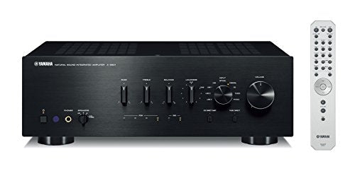 Yamaha A-S801 Integrated Stereo Amplifier with Built-In DAC (Open Box) - electronicsexpo.com-Integrated Amplifiers