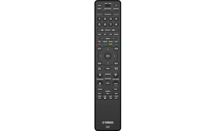Yamaha AVENTAGE RX - A2A 7.2 - Channel Home Theater Receiver (Certified Refurbished) - electronicsexpo.com - Home Theater Receivers
