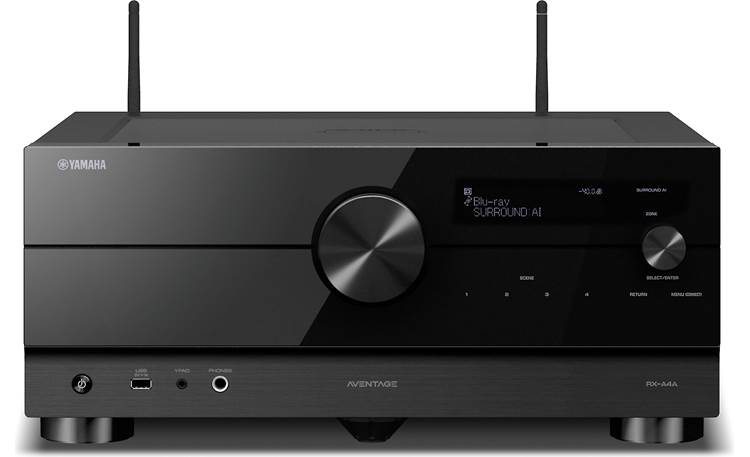 Yamaha AVENTAGE RX - A4A 7.2 Channel Home Theater AV Receiver - electronicsexpo.com - Home Theater Receivers