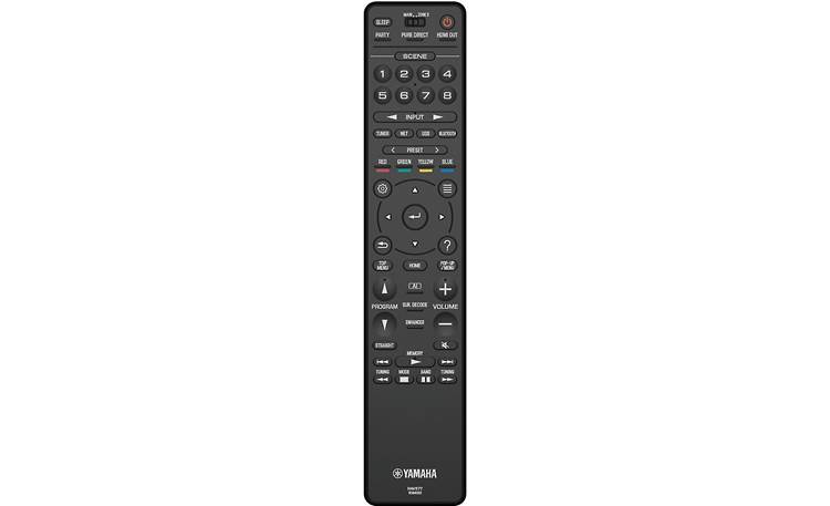 Yamaha AVENTAGE RX - A4A 7.2 Channel Home Theater AV Receiver - electronicsexpo.com - Home Theater Receivers