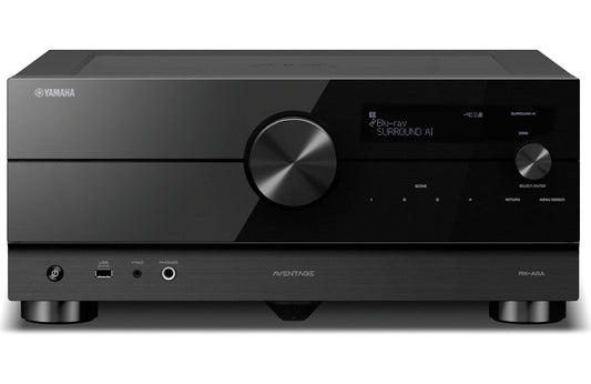 Yamaha AVENTAGE RX-A6A 9.2-Channel Home Theater Receiver (Open Box) - electronicsexpo.com-Home Theater Receivers