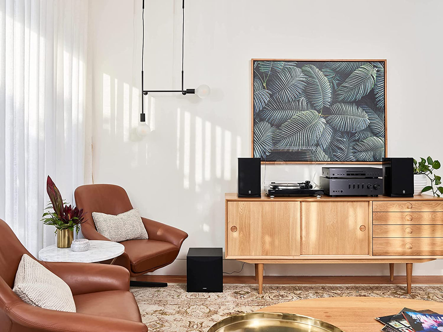 Yamaha CD - S303BL CD Player with USB Input (Certified Refurbished) - electronicsexpo.com - CD Players