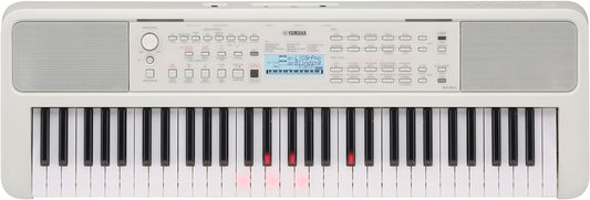 Yamaha EZ-310 61 Key Portable Keyboard with Lighted Keys with Music Rest, Power Adapter - electronicsexpo.com-Keyboards