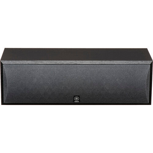 Yamaha NS - C210 Two - Way Center Channel Speaker (Black) - electronicsexpo.com - Center Channel Speaker