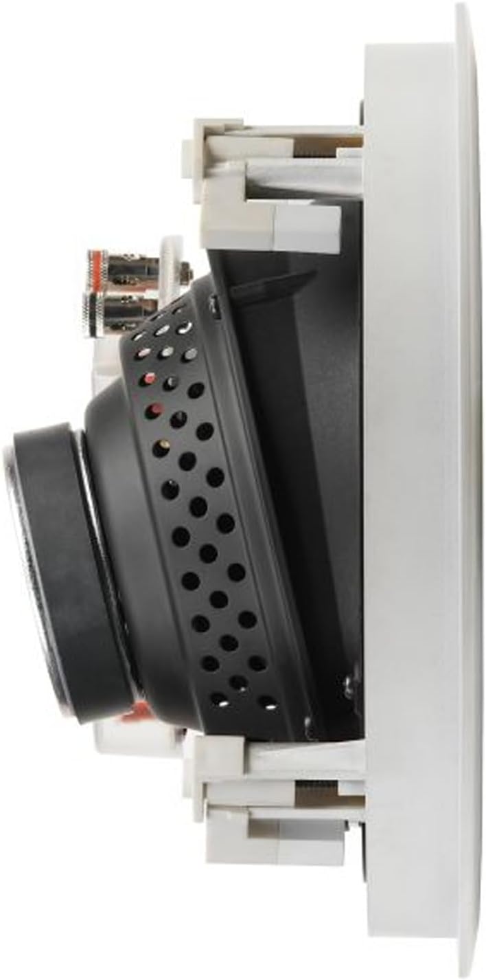 Yamaha NS-IW280CWH 6.5" 3-Way In-Ceiling Speaker System (Pair/White) - electronicsexpo.com-In Ceiling In Wall Speakers
