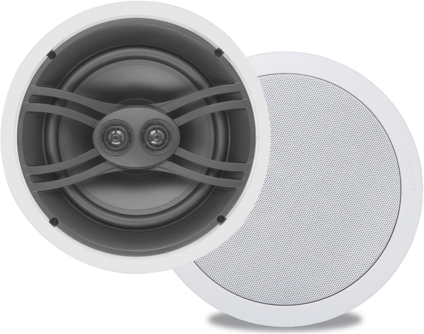 Yamaha NS-IW280CWH 6.5" 3-Way In-Ceiling Speaker System (Pair/White) - electronicsexpo.com-In Ceiling In Wall Speakers