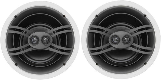 Yamaha NS-IW280CWH 6.5" 3-Way In-Ceiling Speaker System (Pair/White) - electronicsexpo.com-In Ceiling In Wall Speakers