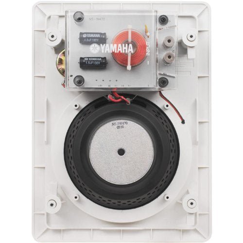 Yamaha NS - IW470 Natural Sound In - Wall Speaker System (Pair) - electronicsexpo.com - In Ceiling In Wall Speakers
