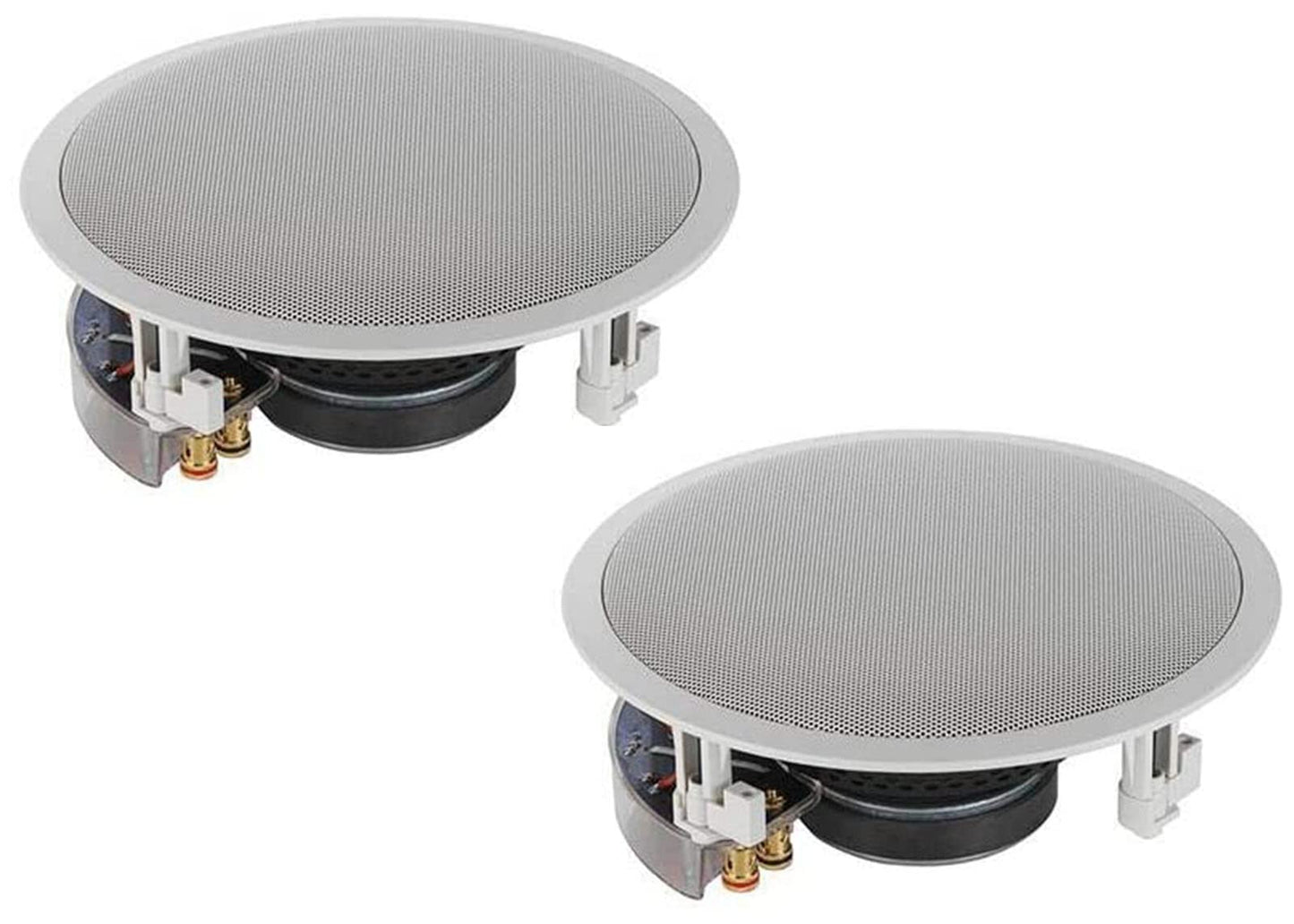 Yamaha NS IW560C 8" 2 Way In Ceiling Speaker System for Custom Installations (White) - electronicsexpo.com - In Ceiling In Wall Speakers