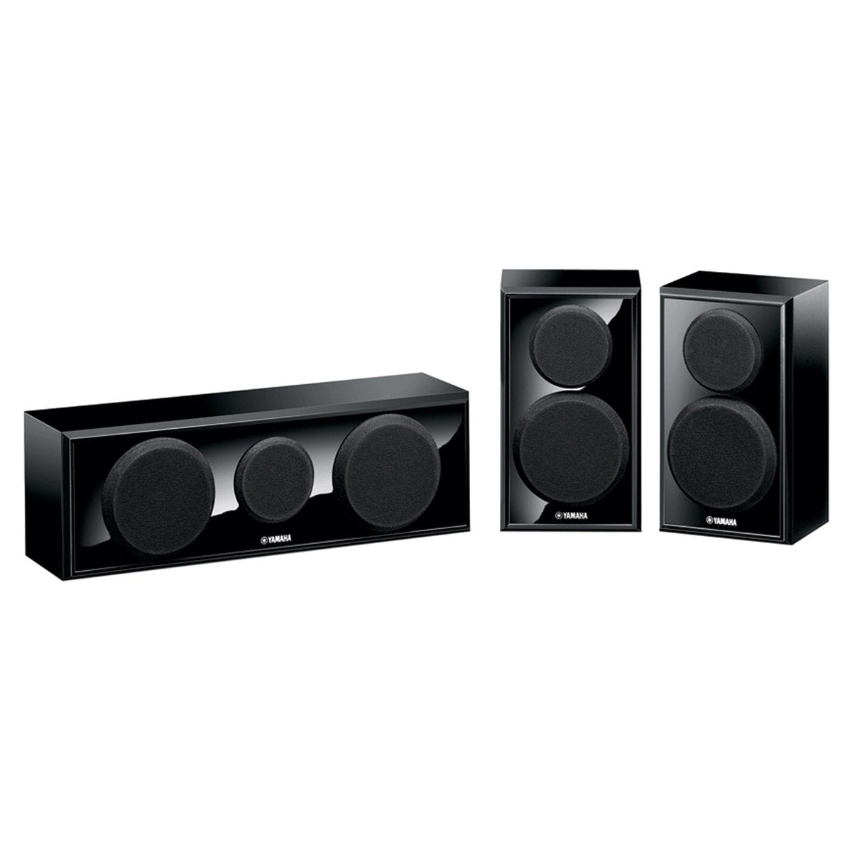 Yamaha NS - P150 Center/Surround, Speaker Package (3 Speakers) - electronicsexpo.com - Surround Speakers
