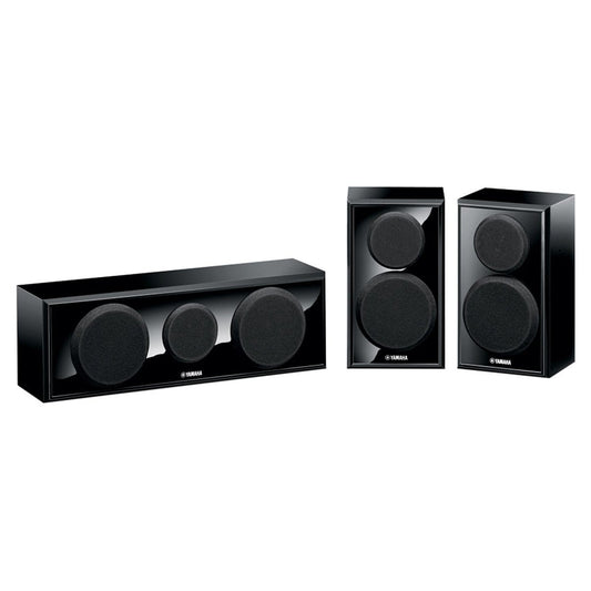 Yamaha NS - P150 Center/Surround, Speaker Package (3 Speakers) - electronicsexpo.com - Surround Speakers