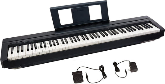 Yamaha P45 88-Key Weighted Digital Piano - electronicsexpo.com-Digital Pianos