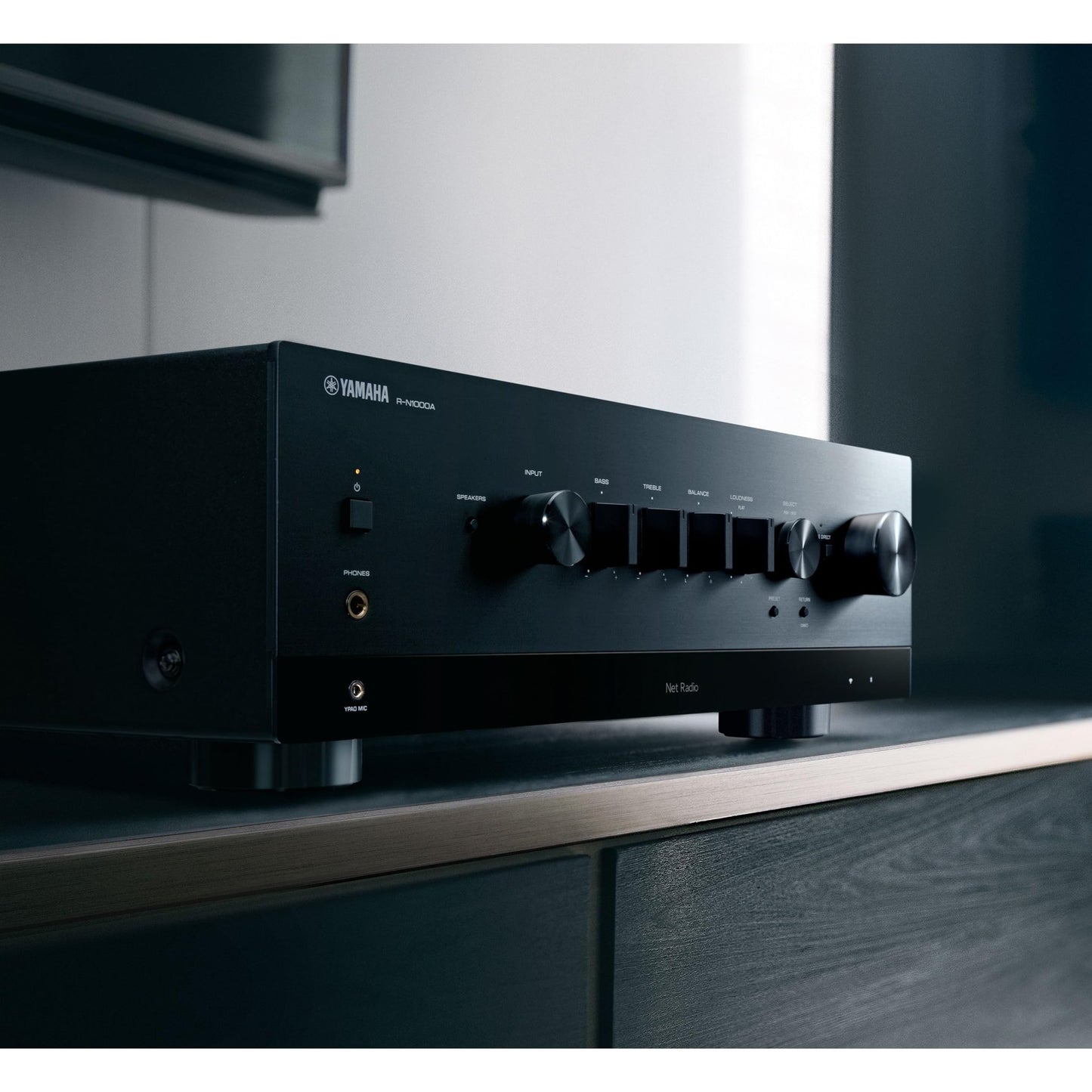Yamaha R - N1000A Network Receiver with Phono, HDMI and Built - in DAC - electronicsexpo.com - Home Theater Receivers