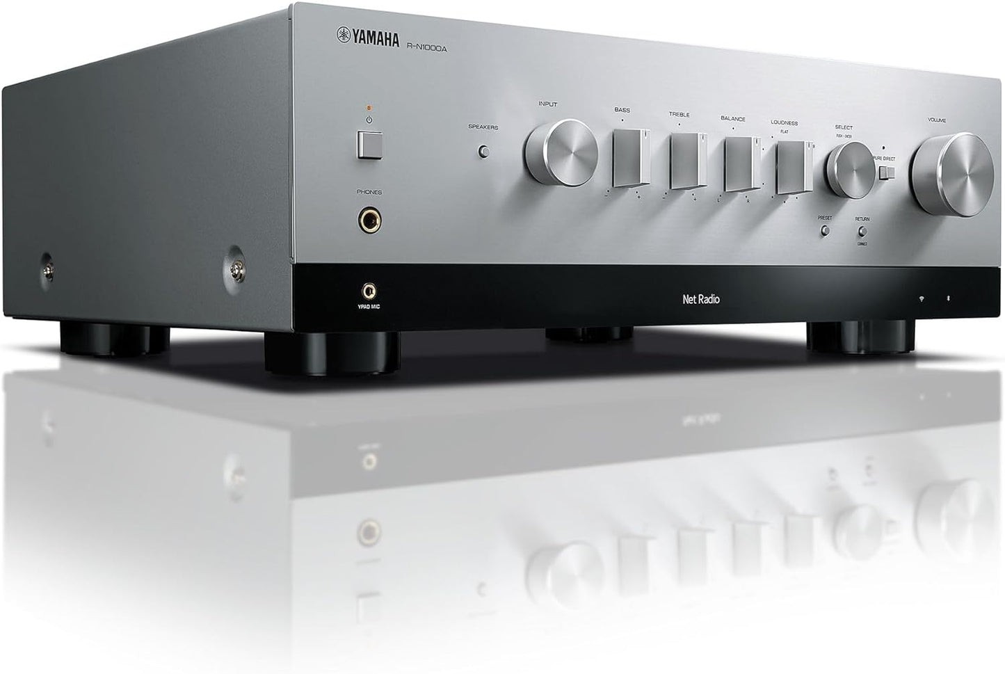 Yamaha R-N1000A Stereo Receiver with Wi-Fi, Bluetooth, Apple AirPlay 2, and HDMI - electronicsexpo.com-Home Theater Receivers