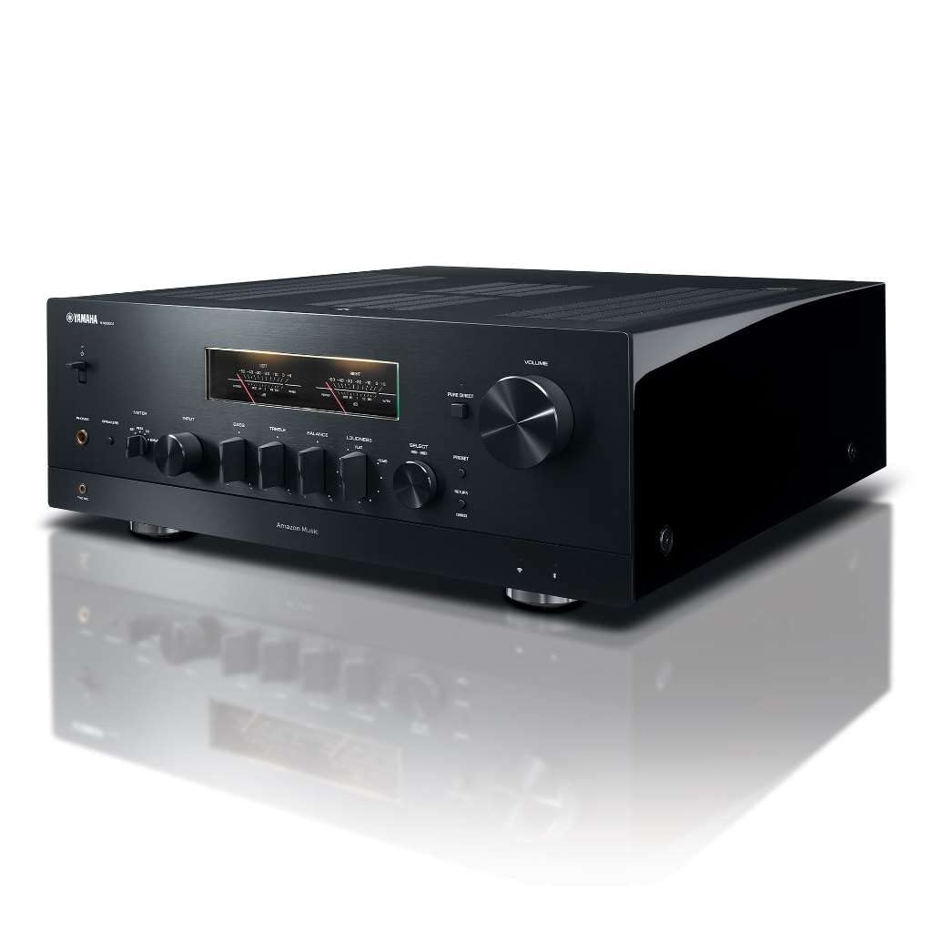 Yamaha R - N2000A Stereo Receiver with Wi - Fi, Bluetooth, Apple AirPlay 2, and HDMI - electronicsexpo.com - Home Theater Receivers