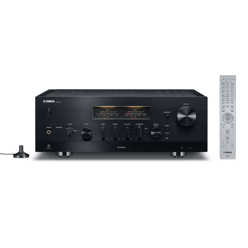 Yamaha R - N2000A Stereo Receiver with Wi - Fi, Bluetooth, Apple AirPlay 2, and HDMI - electronicsexpo.com - Home Theater Receivers