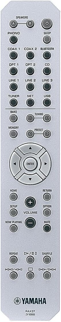 Yamaha R - N600A Stereo Receiver with Wi - Fi, Bluetooth, and Apple AirPlay 2 - electronicsexpo.com - Home Theater Receivers