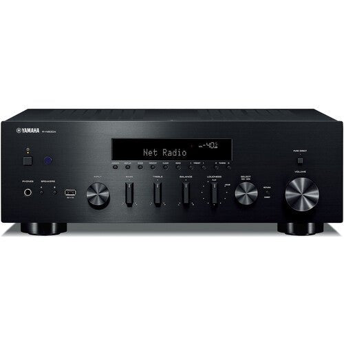 Yamaha R - N800A Stereo Receiver with Wi - Fi, Bluetooth and Apple AirPlay 2 - electronicsexpo.com - Home Theater Receivers