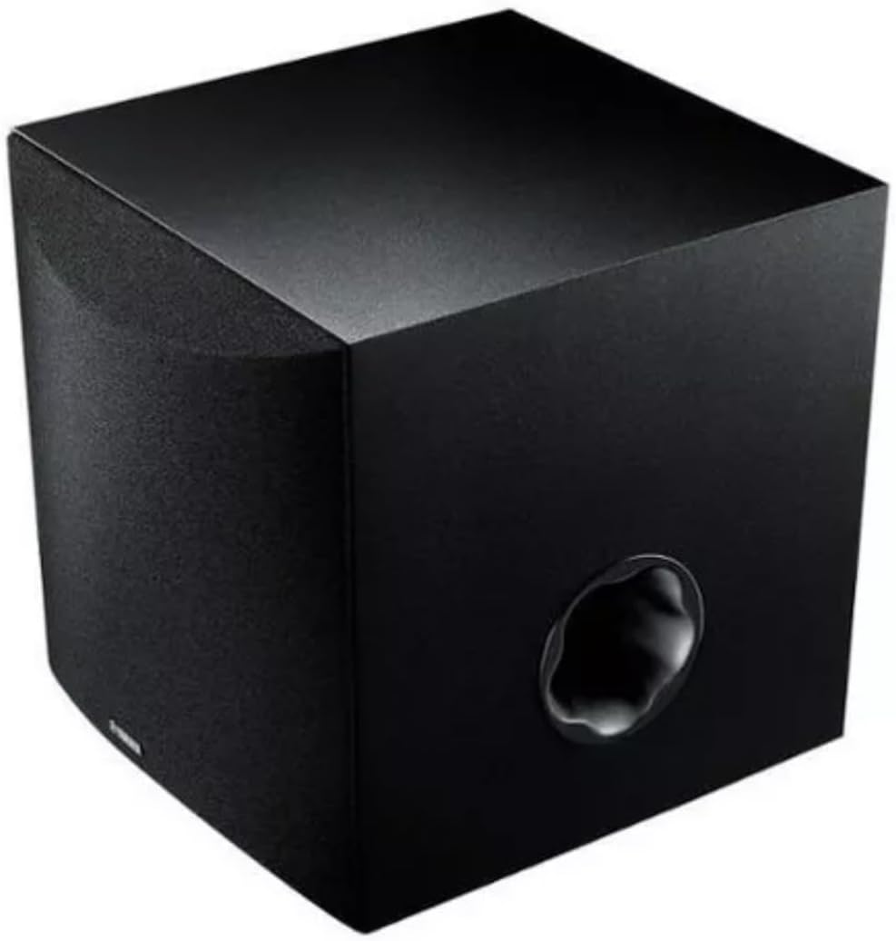 Yamaha RX - V385 5.1 - Channel 4K Ultra HD AV Receiver with NS - SW050BL 8" 100W Powered Subwoofer (Bundle) - electronicsexpo.com - Home Theater Systems & Packages