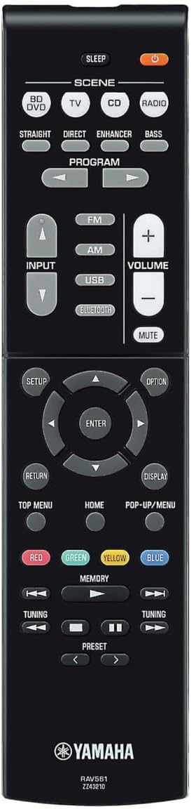 Yamaha RX - V385 5.1 - Channel 4K Ultra HD AV Receiver with NS - SW050BL 8" 100W Powered Subwoofer (Bundle) - electronicsexpo.com - Home Theater Systems & Packages