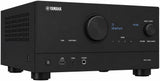 Yamaha RX-V4A 5.2-Channel AV Receiver with MusicCast with Yamaha NS-AW390BL Outdoor Speakers (Bundle) - electronicsexpo.com-Outdoor Speakers