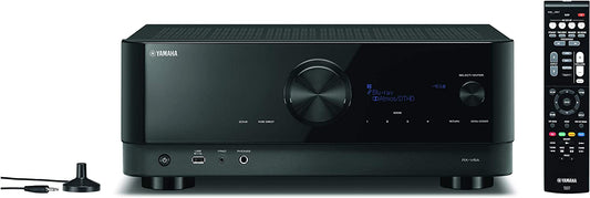 Yamaha RX - V6A 7.2 Channel 8K Home Theater AV Receiver (Certified Refurbished) - electronicsexpo.com - Home Theater Receivers