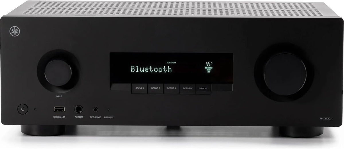 Yamaha RX300A 5.2 AV Receiver with Klipsch Speaker Bundle - electronicsexpo.com-Home Theater Systems & Packages