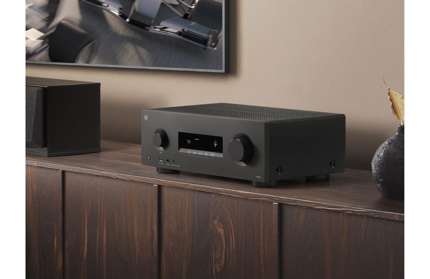 Yamaha RX300A 5.2-Channel Home Theater Receiver with Dolby Atmos and Bluetooth - electronicsexpo.com-Home Theater Receivers