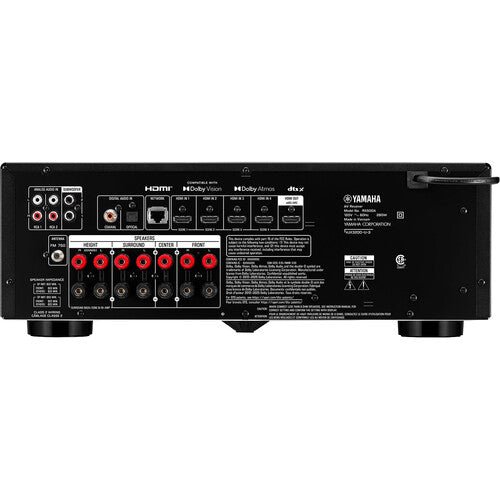 Yamaha RX500A 7.2-Channel Home Theater Receiver with Dolby Atmos and Bluetooth - electronicsexpo.com-Home Theater Receivers