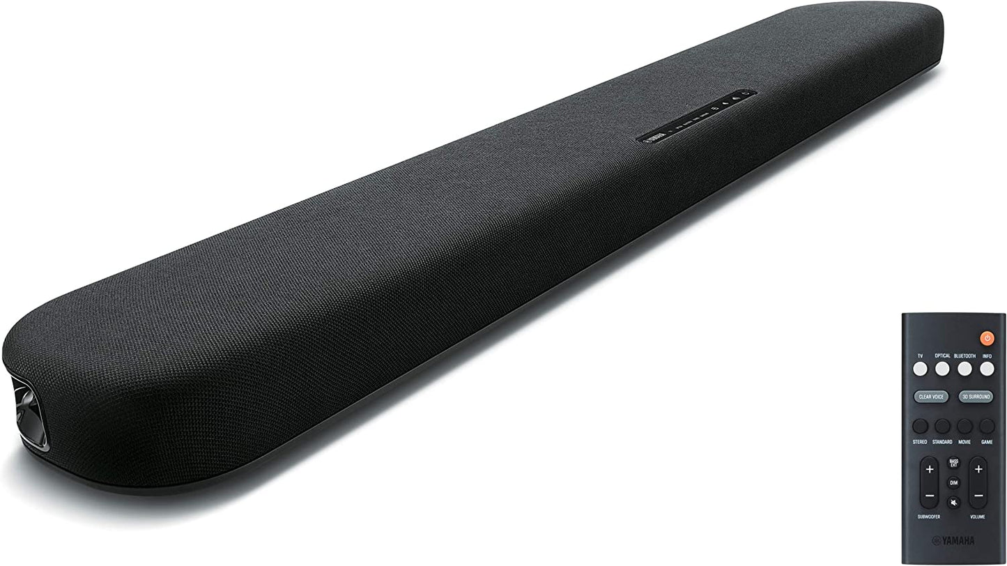 Yamaha SR - B20A Sound Bar with Built - In Subwoofers and Bluetooth - electronicsexpo.com - Soundbars