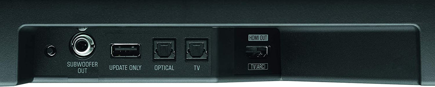 Yamaha SR - B20A Sound Bar with Built - In Subwoofers and Bluetooth - electronicsexpo.com - Soundbars