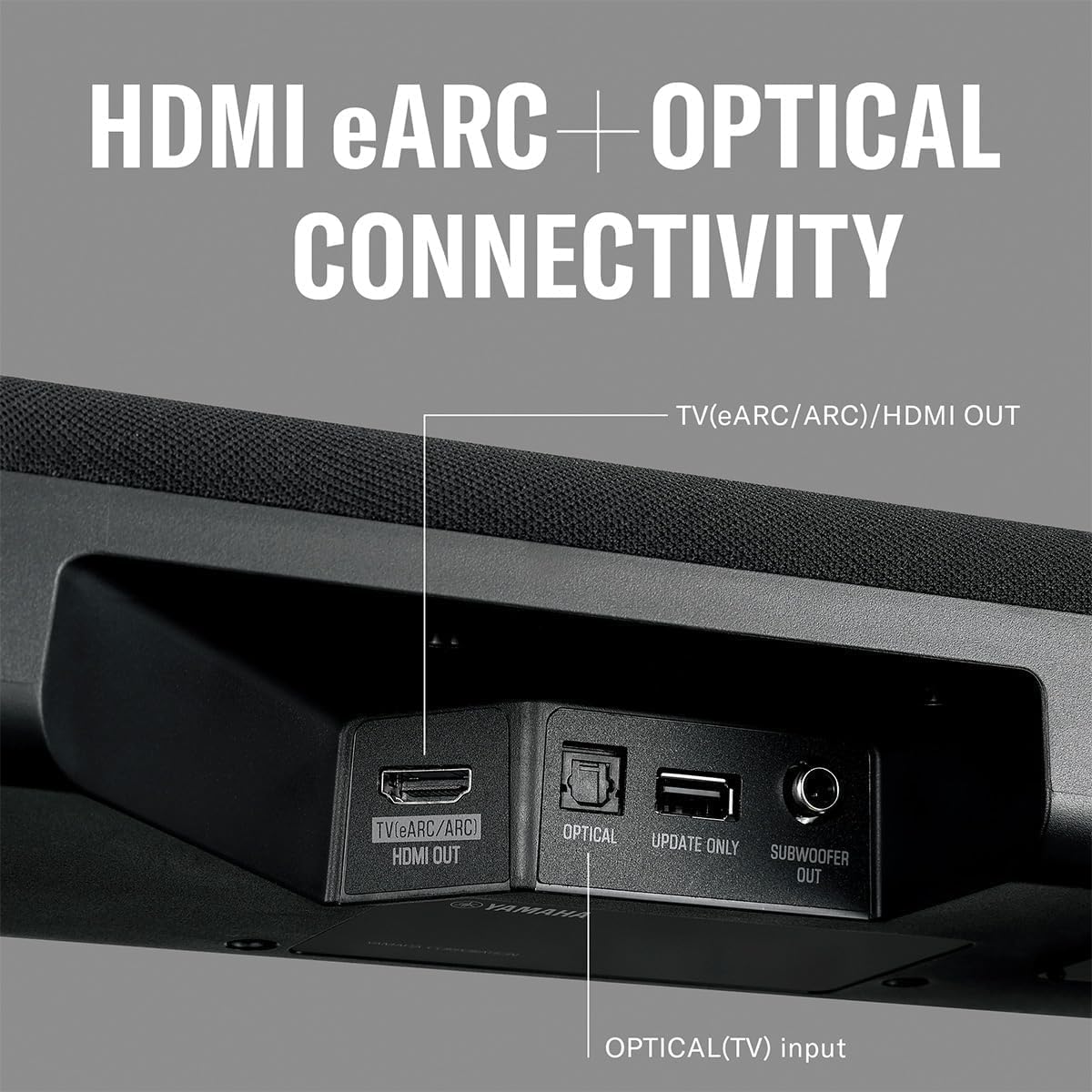 Yamaha SR - B30A Dolby Atmos Sound Bar with Built - In Subwoofers - electronicsexpo.com - Soundbars