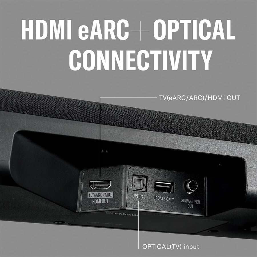 Yamaha SR - B30A Dolby Atmos Sound Bar with Built - In Subwoofers - electronicsexpo.com - Soundbars