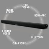 Yamaha SR - B30A Dolby Atmos Sound Bar with Built - In Subwoofers - electronicsexpo.com - Soundbars