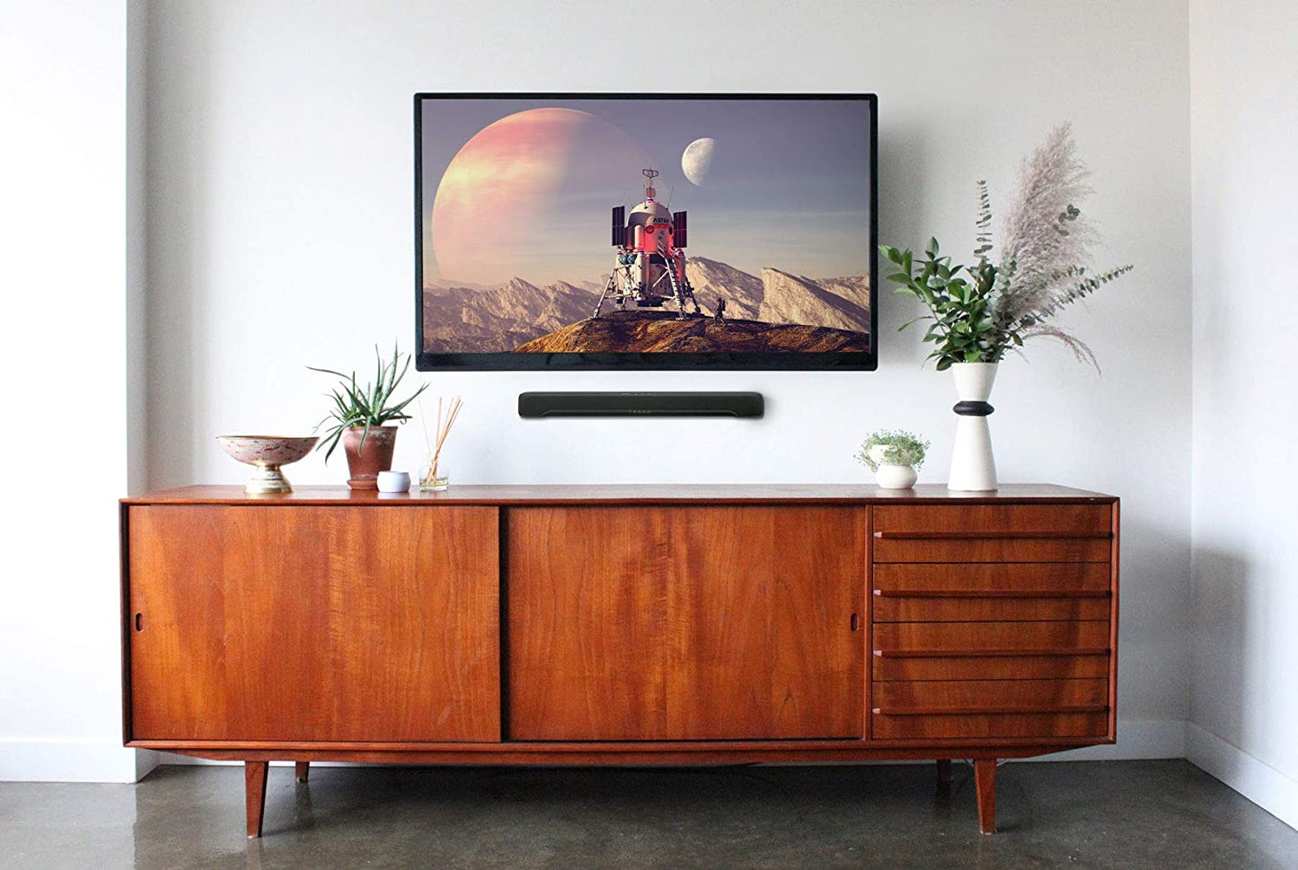 Yamaha SR - C20A Compact Sound Bar with Built - In Subwoofer and Bluetooth - electronicsexpo.com - Soundbars